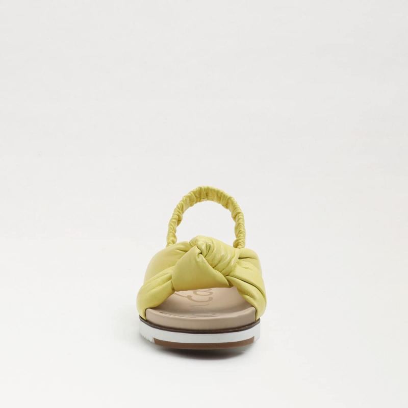 Sam Edelman Agatha Kids Slide-Butter Yellow