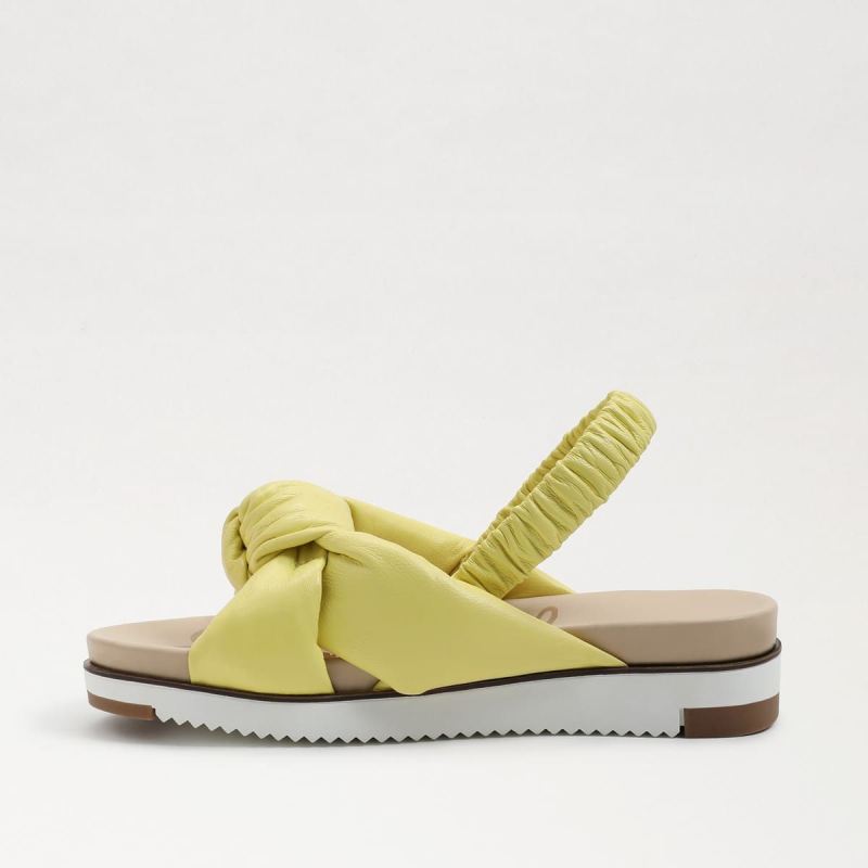 Sam Edelman Agatha Kids Slide-Butter Yellow