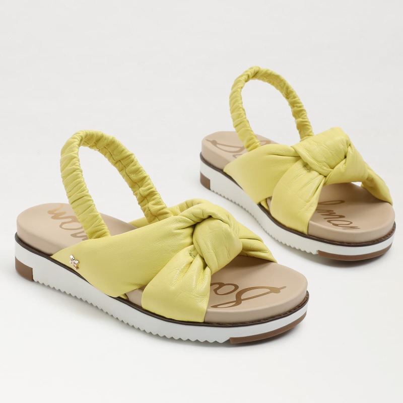 Sam Edelman Agatha Kids Slide-Butter Yellow