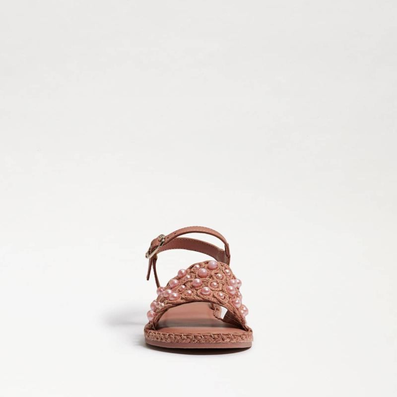 Sam Edelman Holly Kids Sandal-Rose Linen