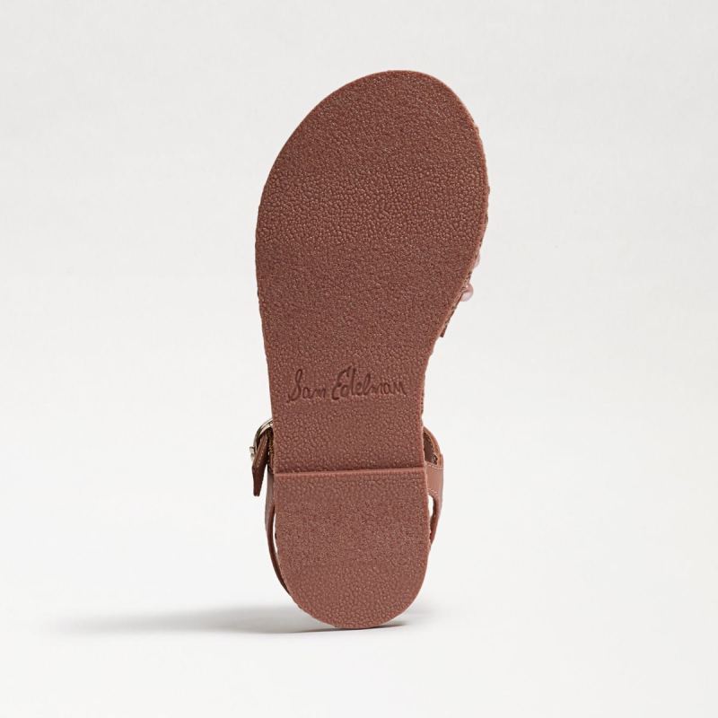 Sam Edelman Holly Kids Sandal-Rose Linen