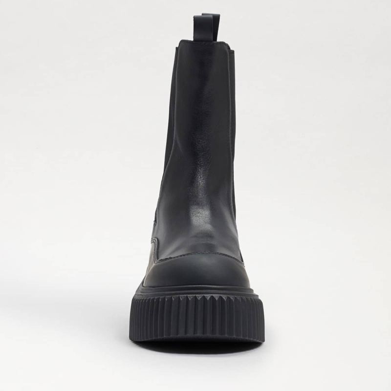 Sam Edelman Taber Lug Sole Boot-Black