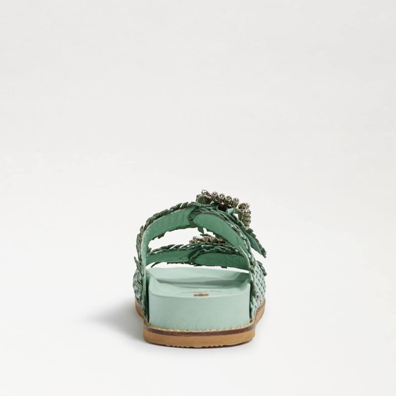 Sam Edelman Oaklyn Embezzled Slide Sandal-Mint