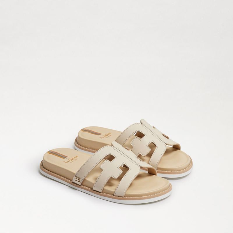 Sam Edelman Valeri Kids Slide Sandal-Modern Ivory