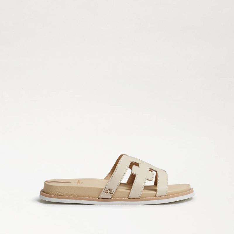 Sam Edelman Valeri Kids Slide Sandal-Modern Ivory