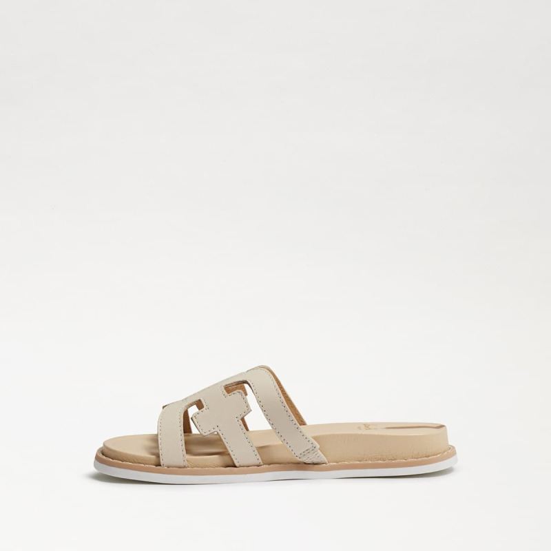 Sam Edelman Valeri Kids Slide Sandal-Modern Ivory