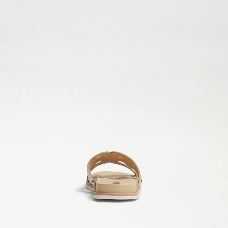 Sam Edelman Valeri Kids Slide Sandal-Modern Ivory