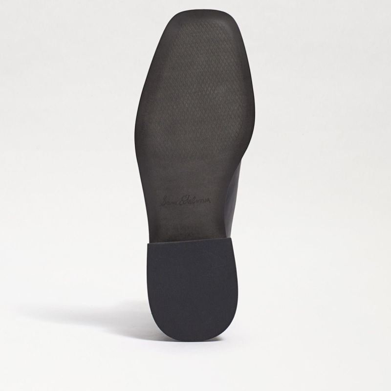Sam Edelman Thelma Chelsea Boot-Black Leather