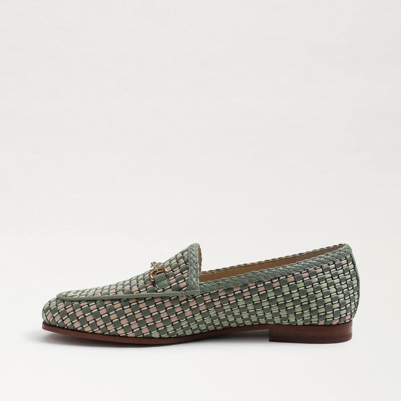 Sam Edelman Laurel Bit Loafer-Soft Jade Multi Weave