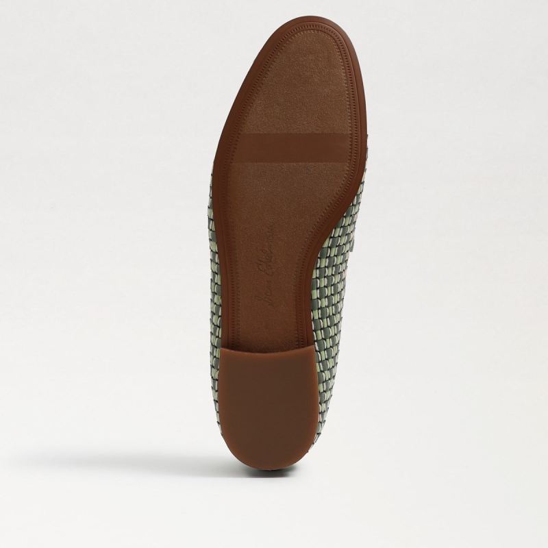 Sam Edelman Laurel Bit Loafer-Soft Jade Multi Weave