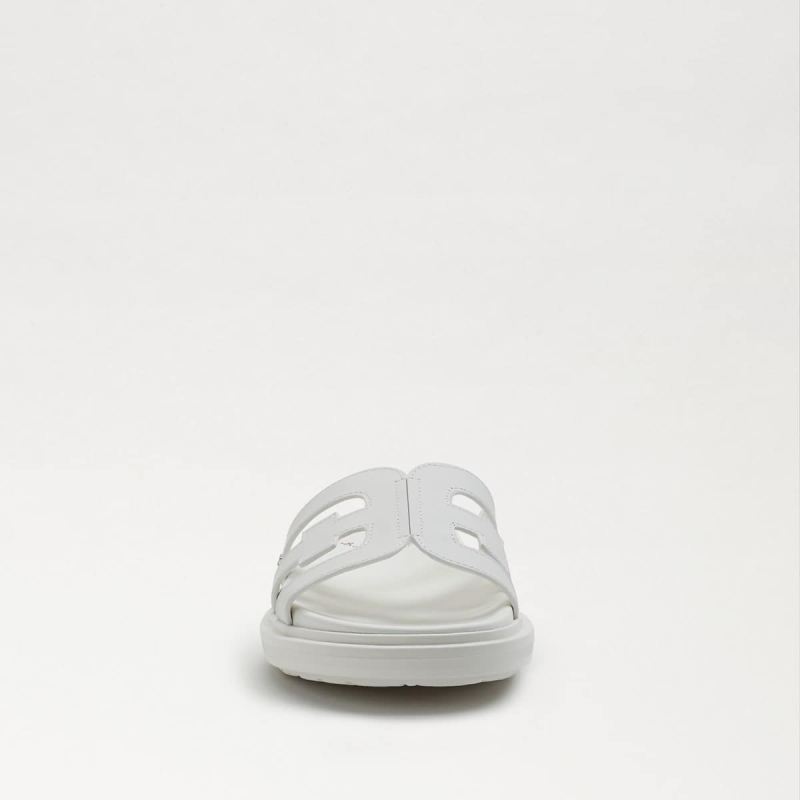 Sam Edelman Valeri Slide Sandal-Bright White