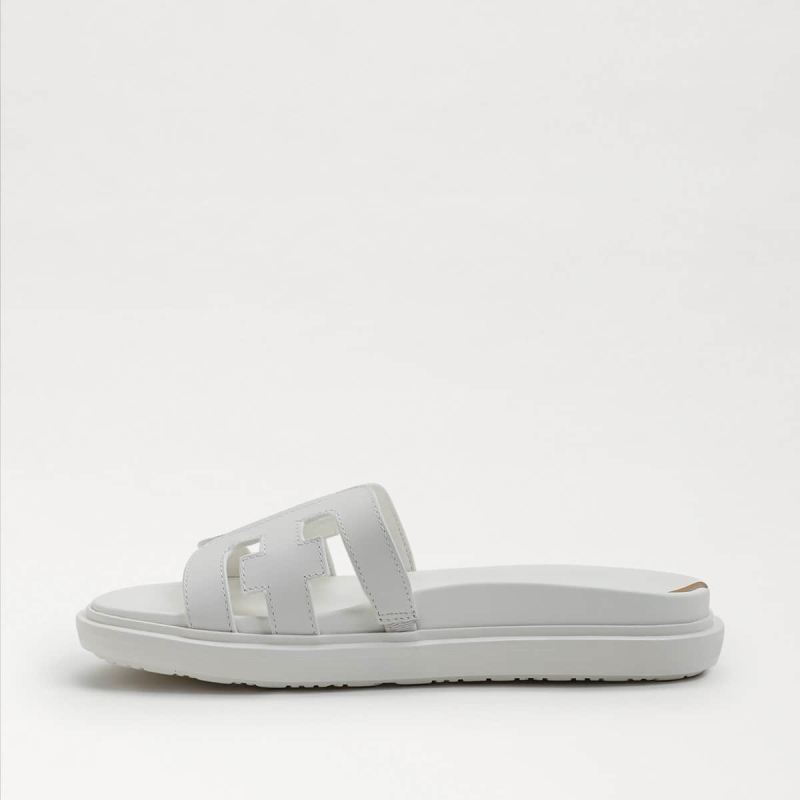 Sam Edelman Valeri Slide Sandal-Bright White