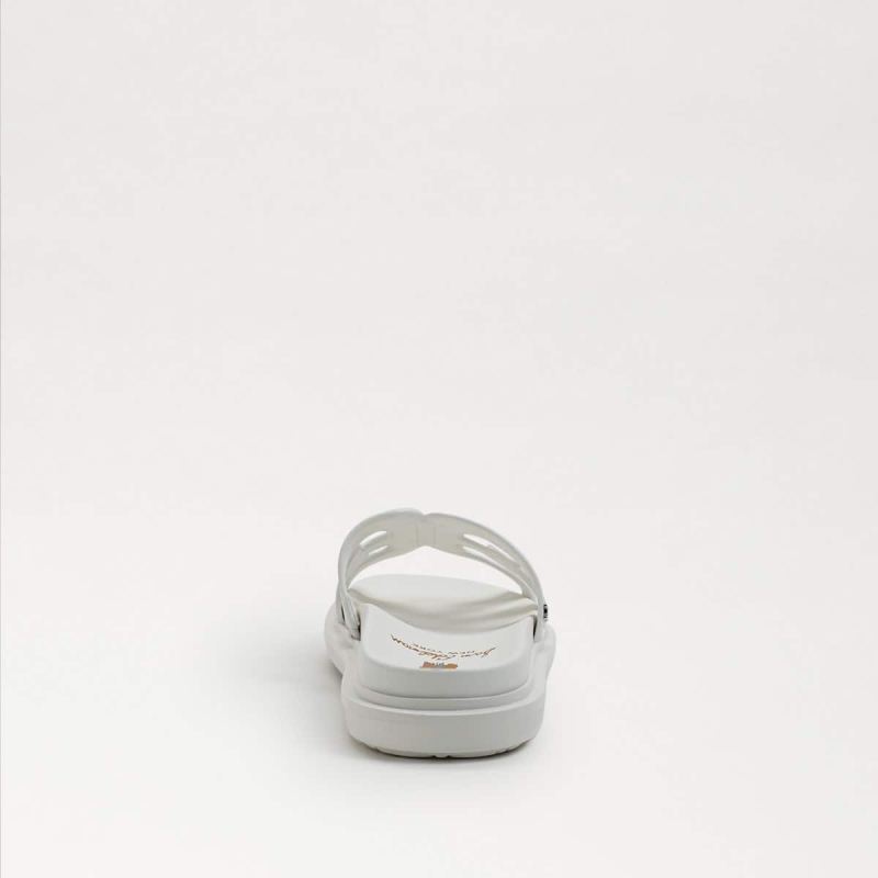 Sam Edelman Valeri Slide Sandal-Bright White