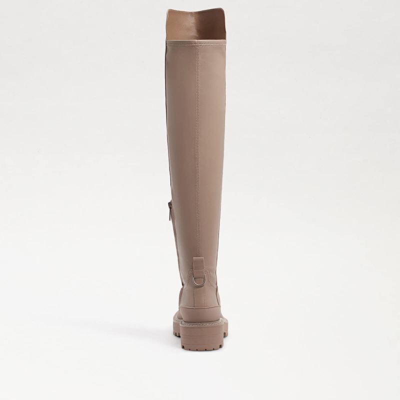 Sam Edelman Lerue Tall Boot-Lt Cedarwood Leather