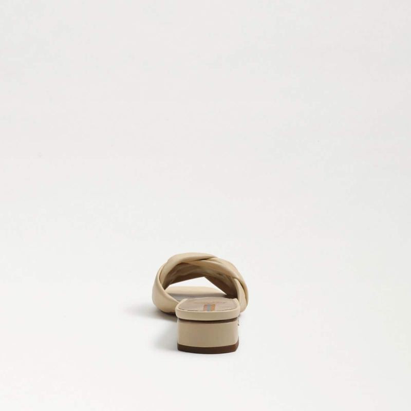 Sam Edelman Dawson Slide Sandal-Eggshell Leather