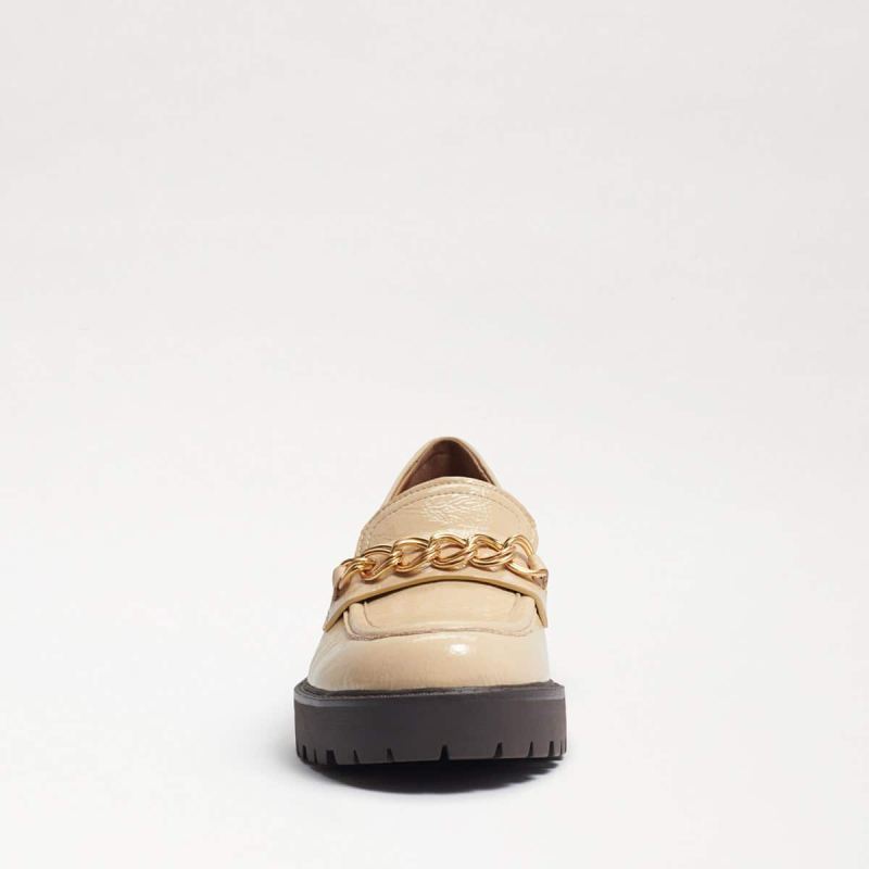 Sam Edelman Taelor Lug Sole Loafer-Wheat Patent