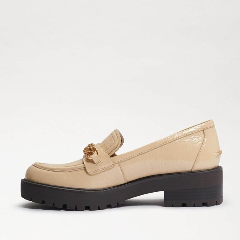Sam Edelman Taelor Lug Sole Loafer-Wheat Patent
