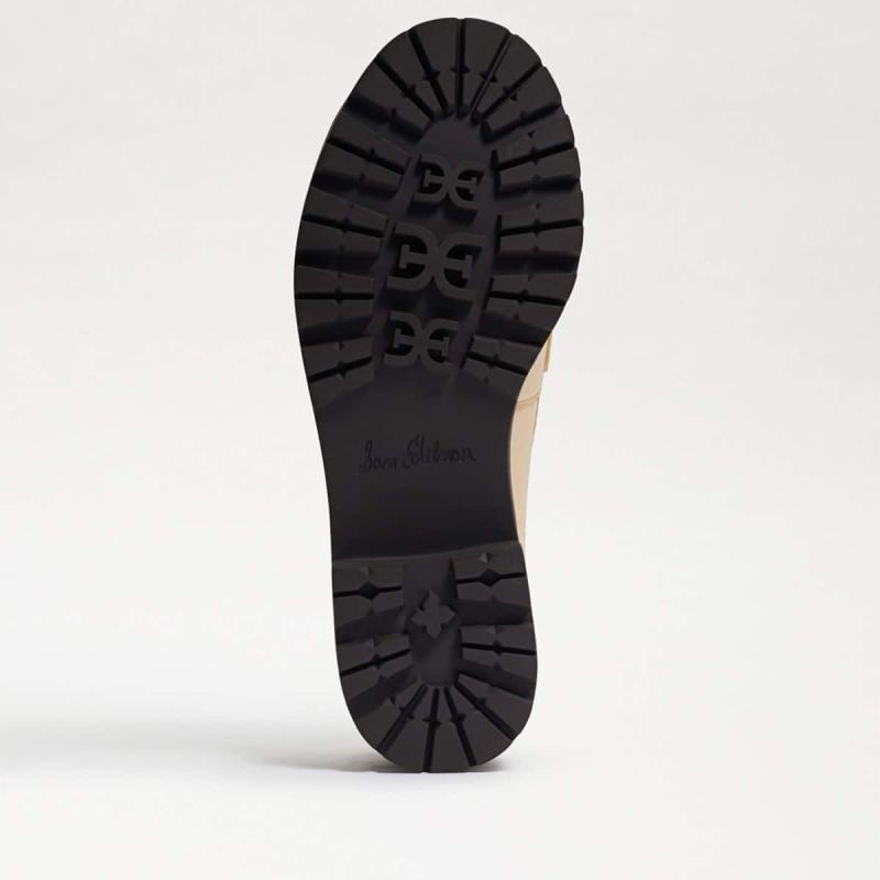Sam Edelman Taelor Lug Sole Loafer-Wheat Patent
