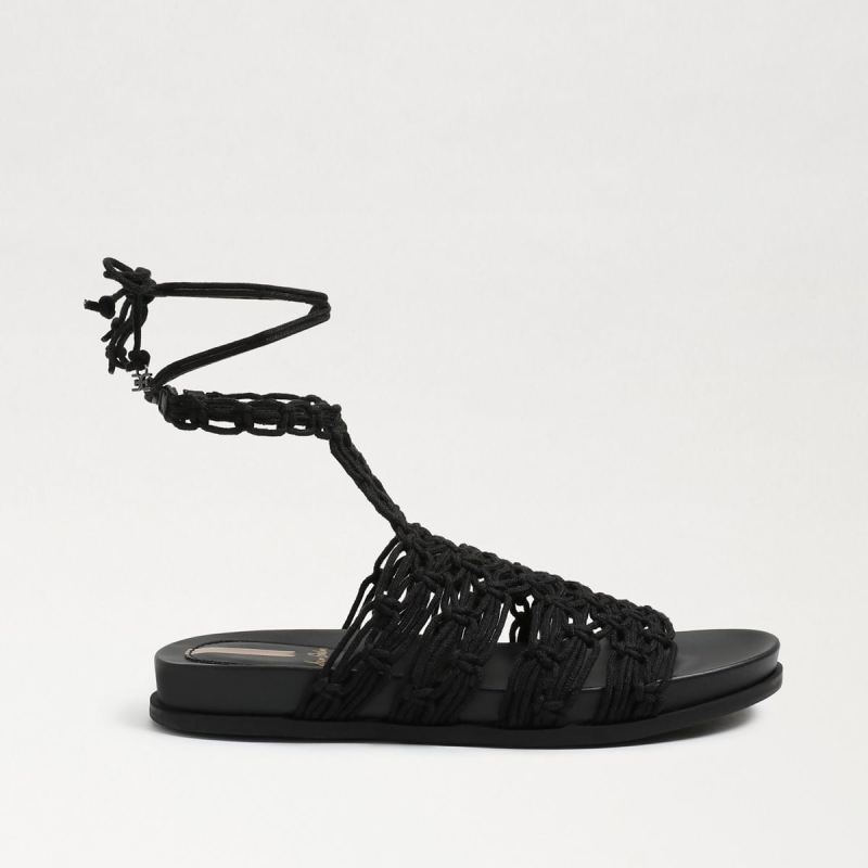Sam Edelman Nicolette Sandal-Black
