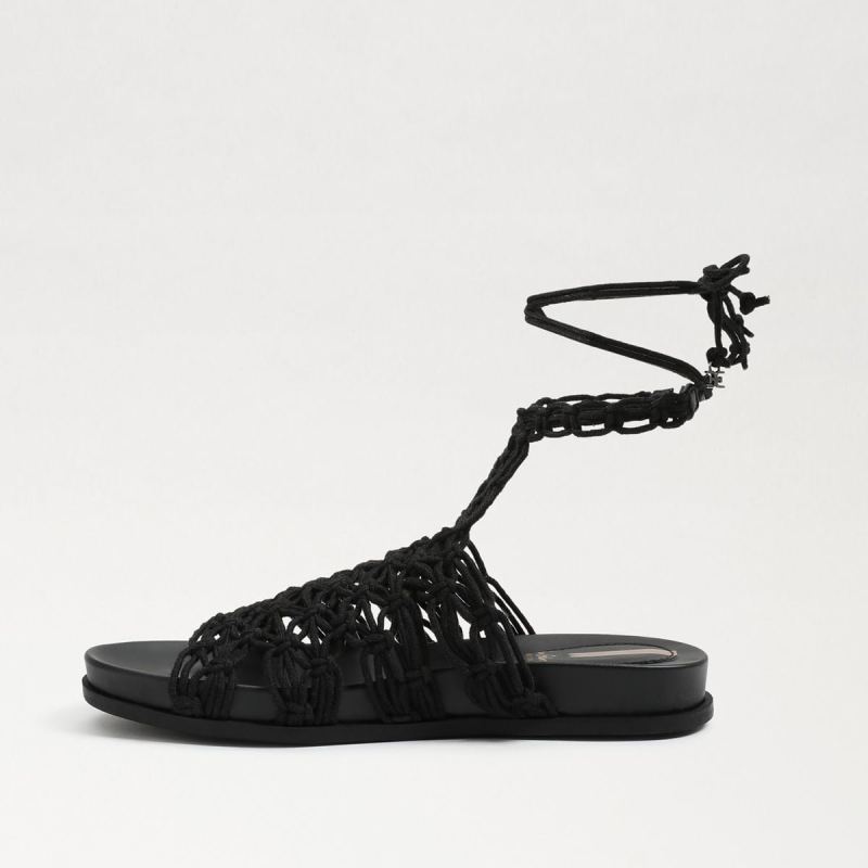 Sam Edelman Nicolette Sandal-Black