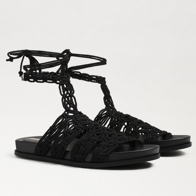 Sam Edelman Nicolette Sandal-Black