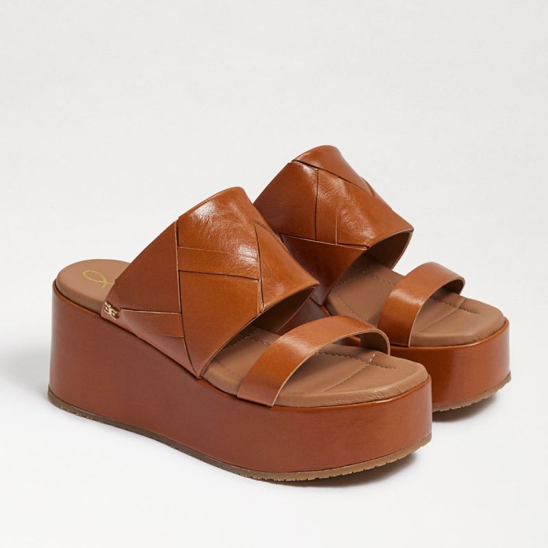 Sam Edelman Sasha Platform Sandal-Saddle Sam Edelman Sasha Platform Sandal-Saddle