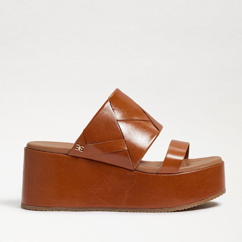 Sam Edelman Sasha Platform Sandal-Saddle