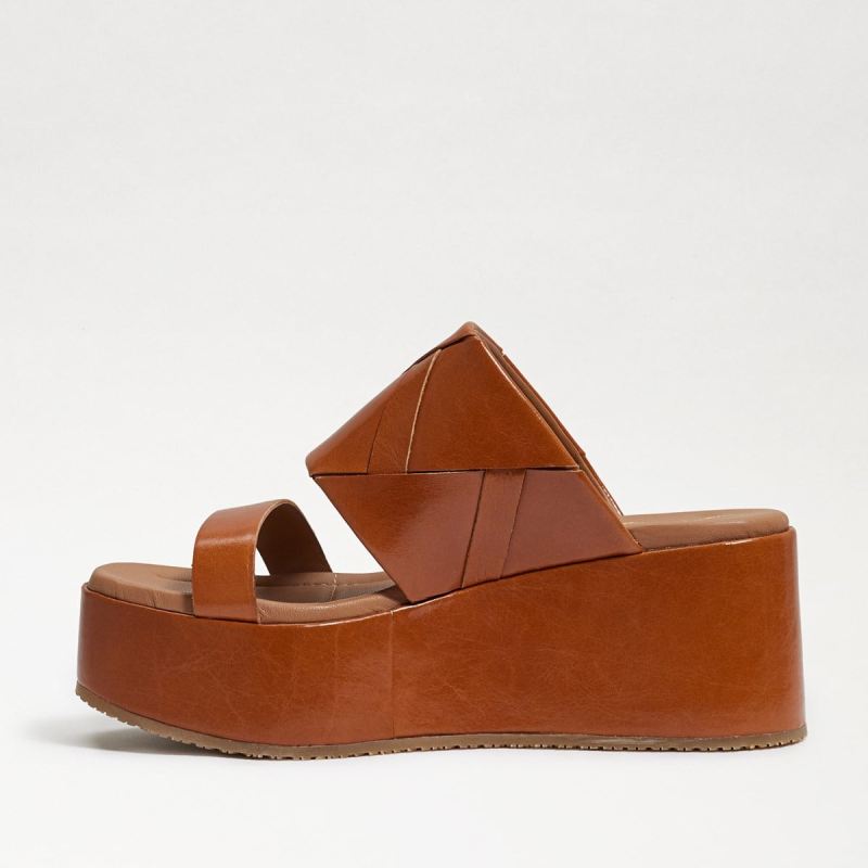 Sam Edelman Sasha Platform Sandal-Saddle