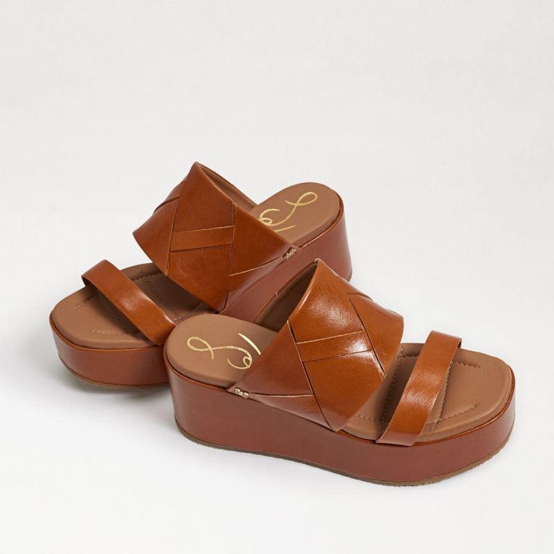Sam Edelman Sasha Platform Sandal-Saddle