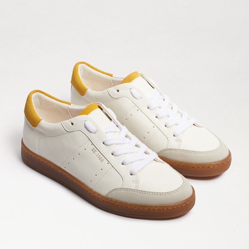 Sam Edelman Josi Sneaker-White/Sunset Leather