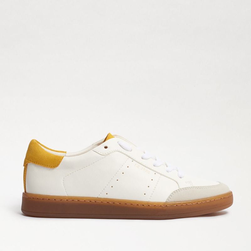 Sam Edelman Josi Sneaker-White/Sunset Leather