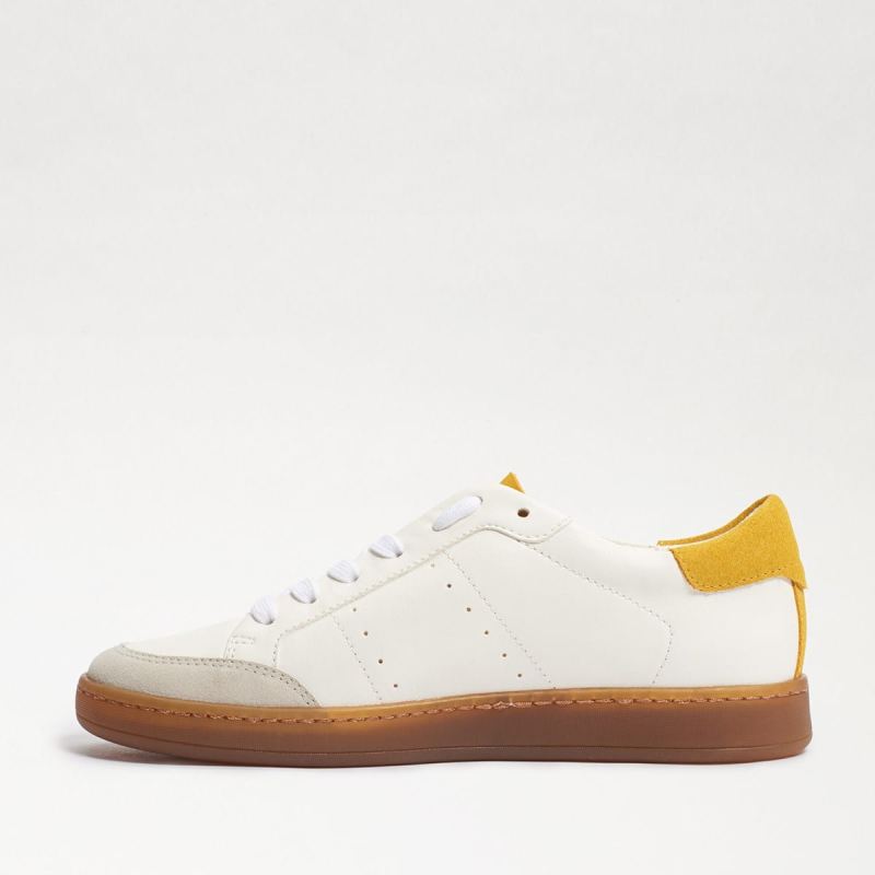 Sam Edelman Josi Sneaker-White/Sunset Leather