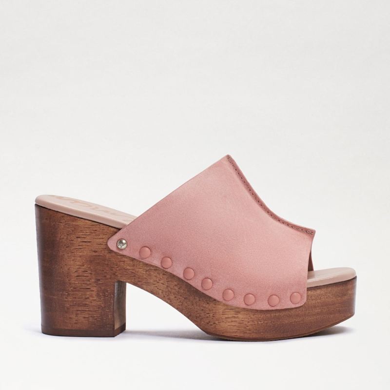 Sam Edelman Josselyn Mule-Canyon Clay Suede