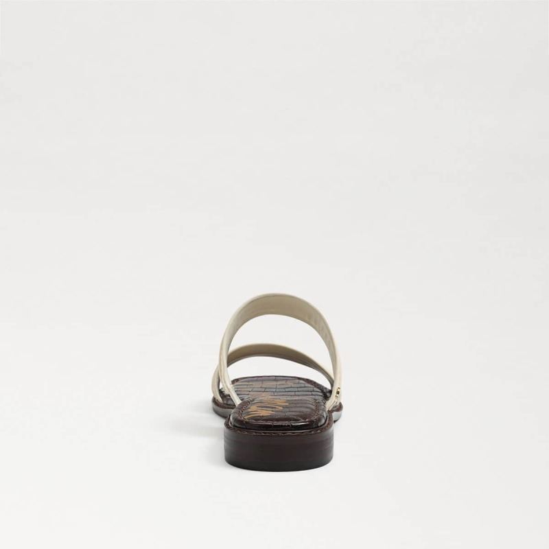 Sam Edelman Haydee Stitch Slide Sandal-Modern Ivory Leather