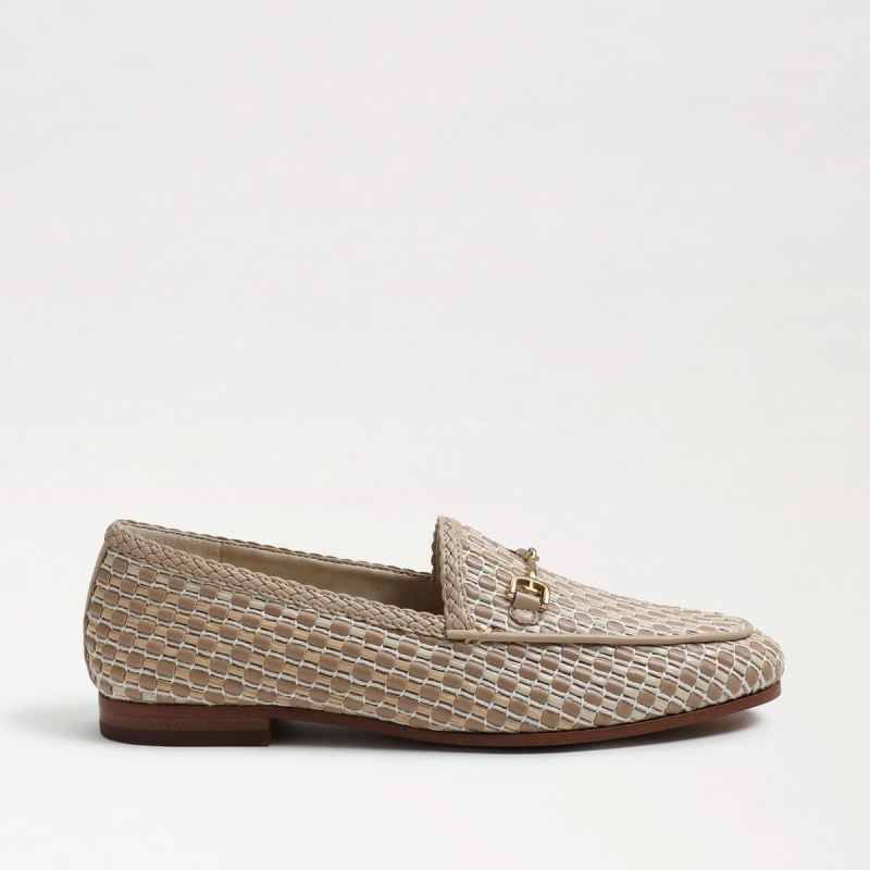 Sam Edelman Laurel Bit Loafer-Ivory Multi Weave [SamedelmanA9M52QcO ...