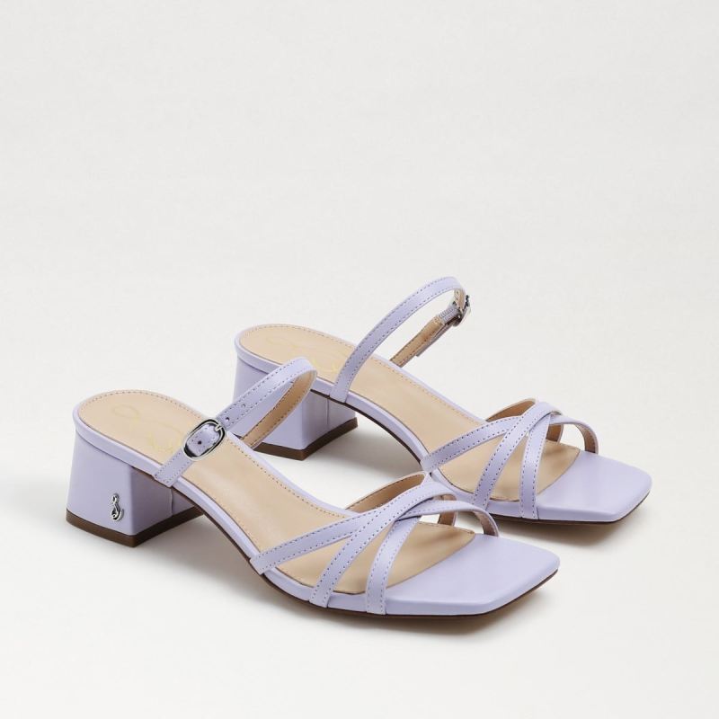 Sam Edelman Rachelle Block Heel-Misty Lilac Sam Edelman Rachelle Block Heel-Misty Lilac