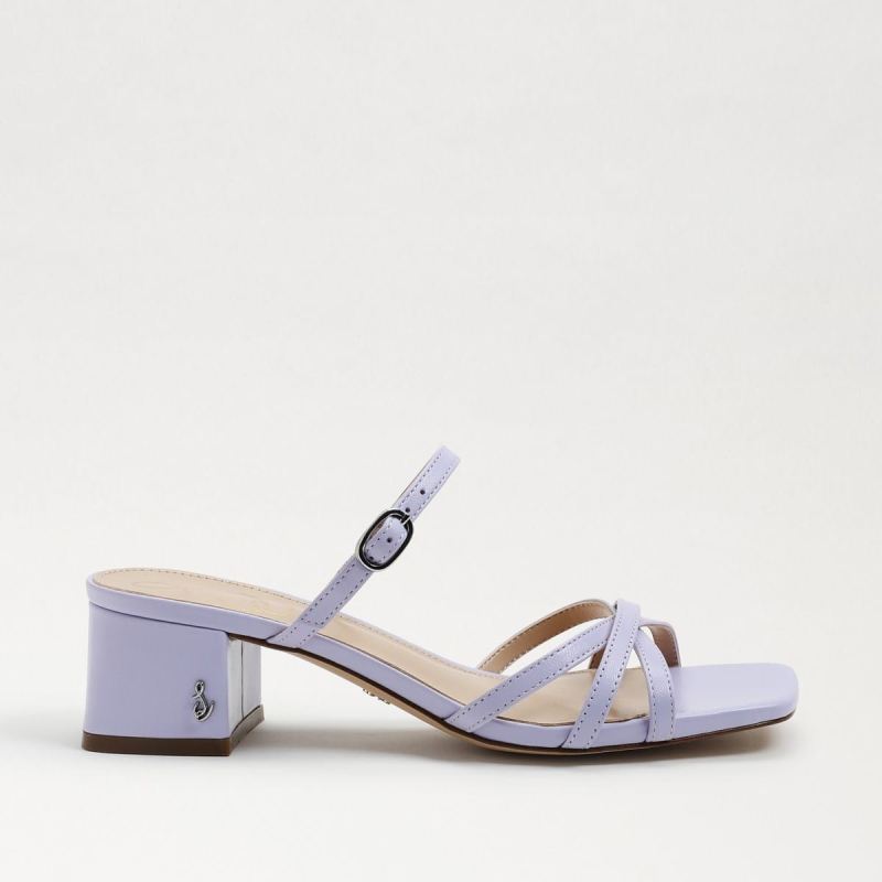 Sam Edelman Rachelle Block Heel-Misty Lilac