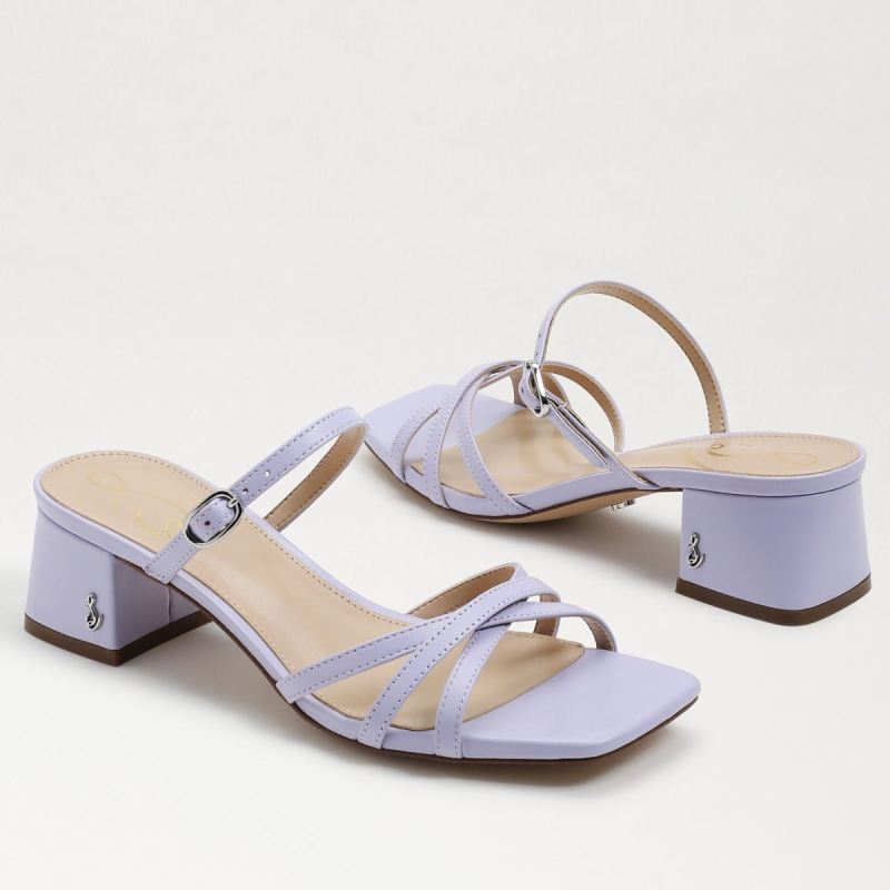 Sam Edelman Rachelle Block Heel-Misty Lilac