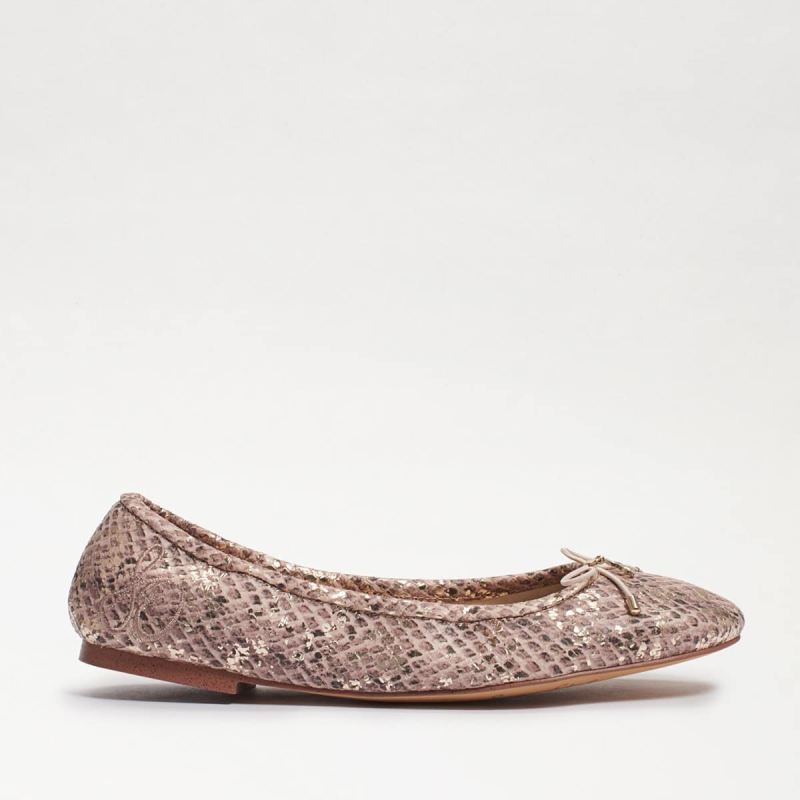 Sam Edelman Felicia Ballet Flat-Sesame Snake