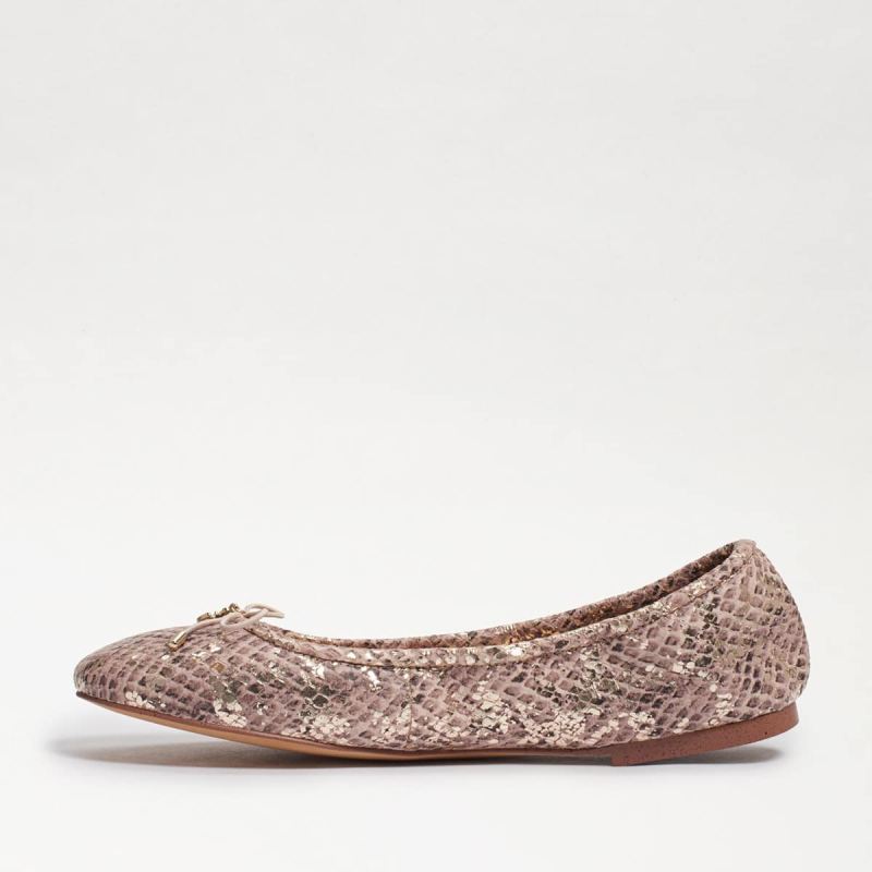 Sam Edelman Felicia Ballet Flat-Sesame Snake