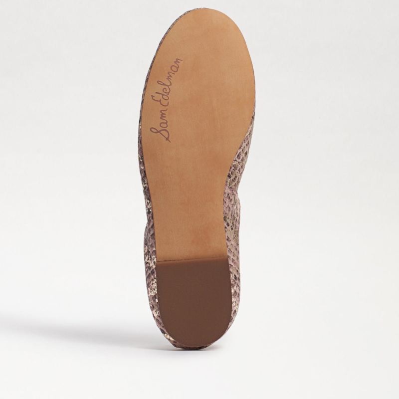 Sam Edelman Felicia Ballet Flat-Sesame Snake