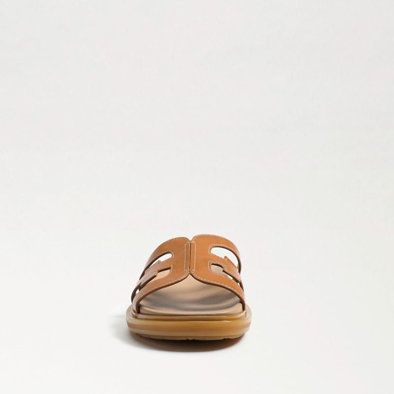 Sam Edelman Valeri Slide Sandal-Saddle Leather