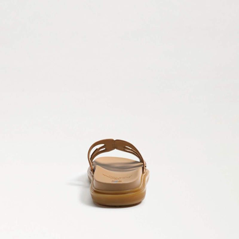 Sam Edelman Valeri Slide Sandal-Saddle Leather