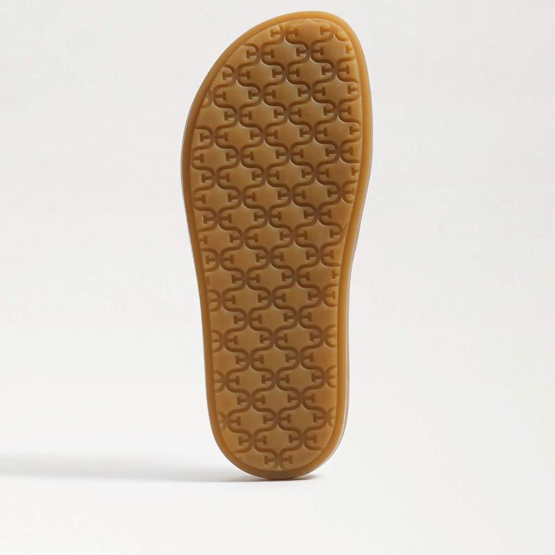 Sam Edelman Valeri Slide Sandal-Saddle Leather