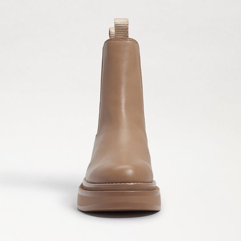 Sam Edelman Kolton Chelsea Boot-Lt Cedarwood Leather