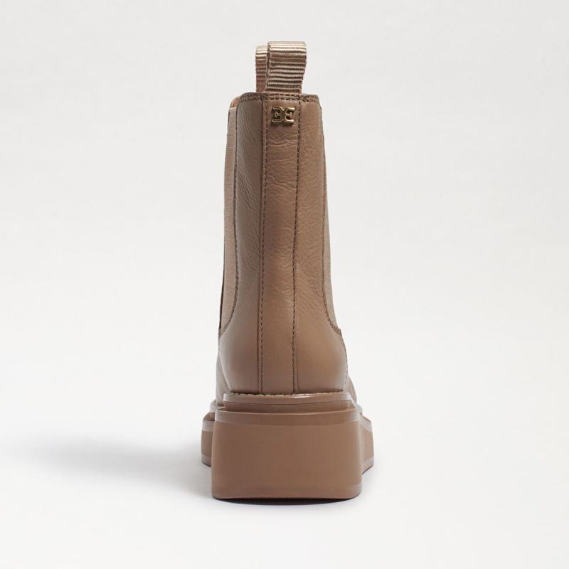 Sam Edelman Kolton Chelsea Boot-Lt Cedarwood Leather