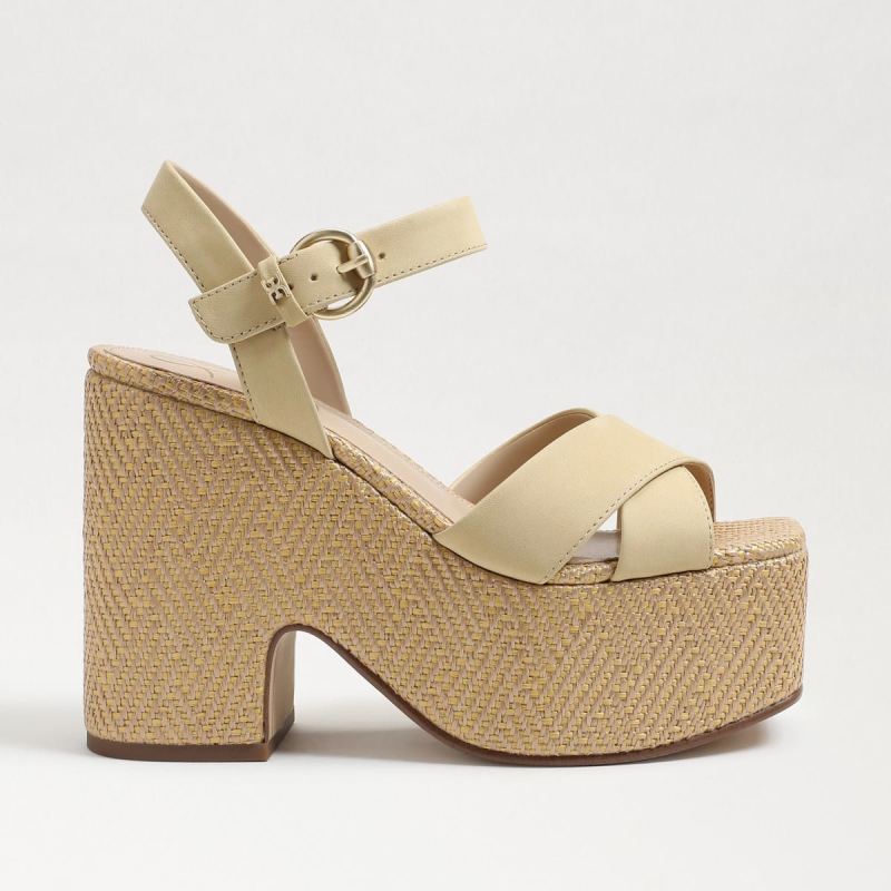 Sam Edelman Trianna Platform Sandal-Desert Sun