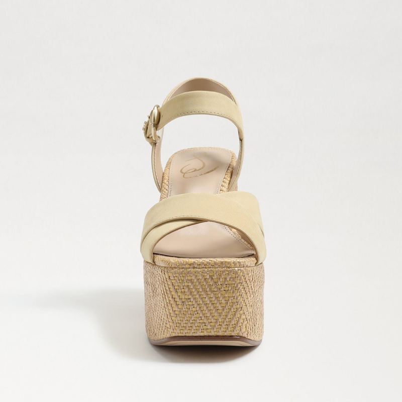 Sam Edelman Trianna Platform Sandal-Desert Sun