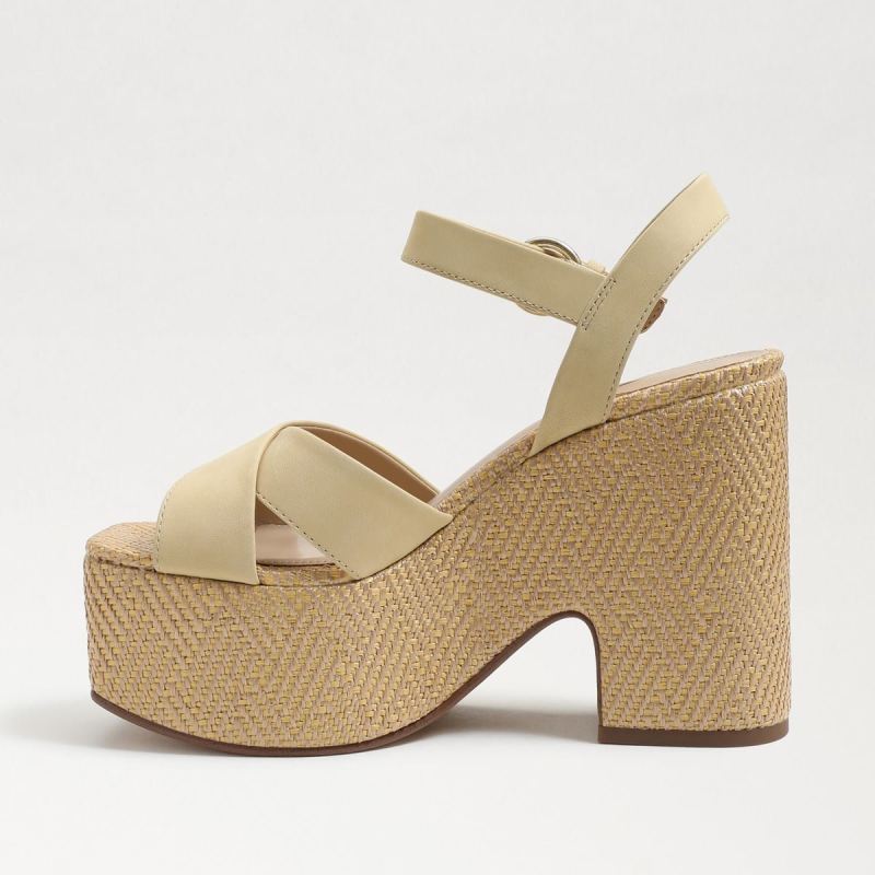 Sam Edelman Trianna Platform Sandal-Desert Sun