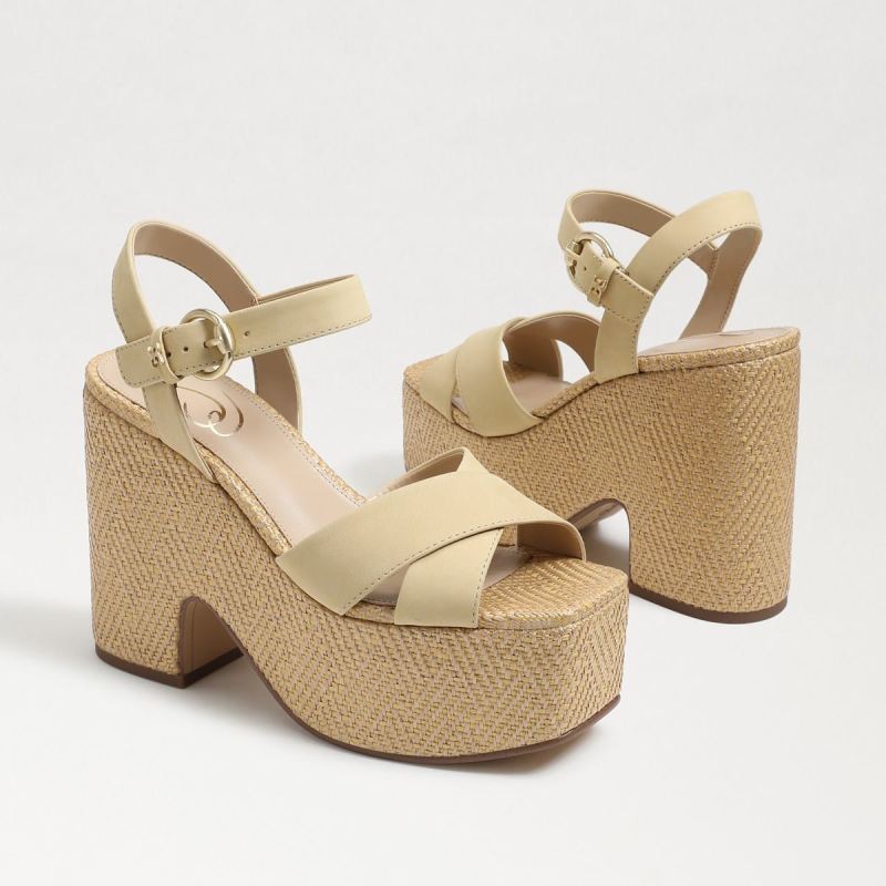 Sam Edelman Trianna Platform Sandal-Desert Sun